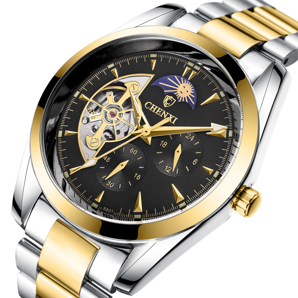 Men's Business Mechanical Watches - TAJ Store
