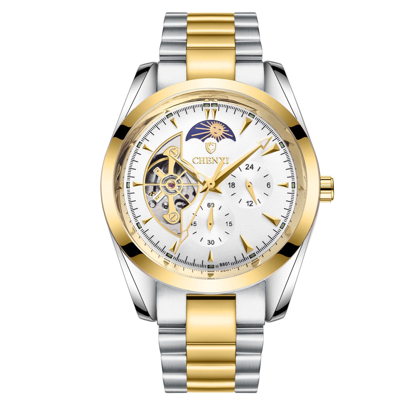 Men's Business Mechanical Watches - TAJ Store