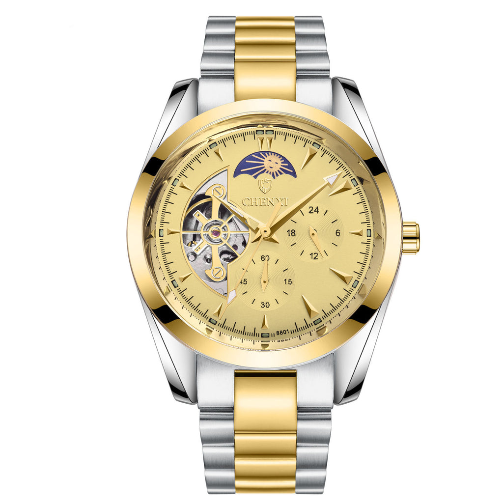 Men's Business Mechanical Watches - TAJ Store