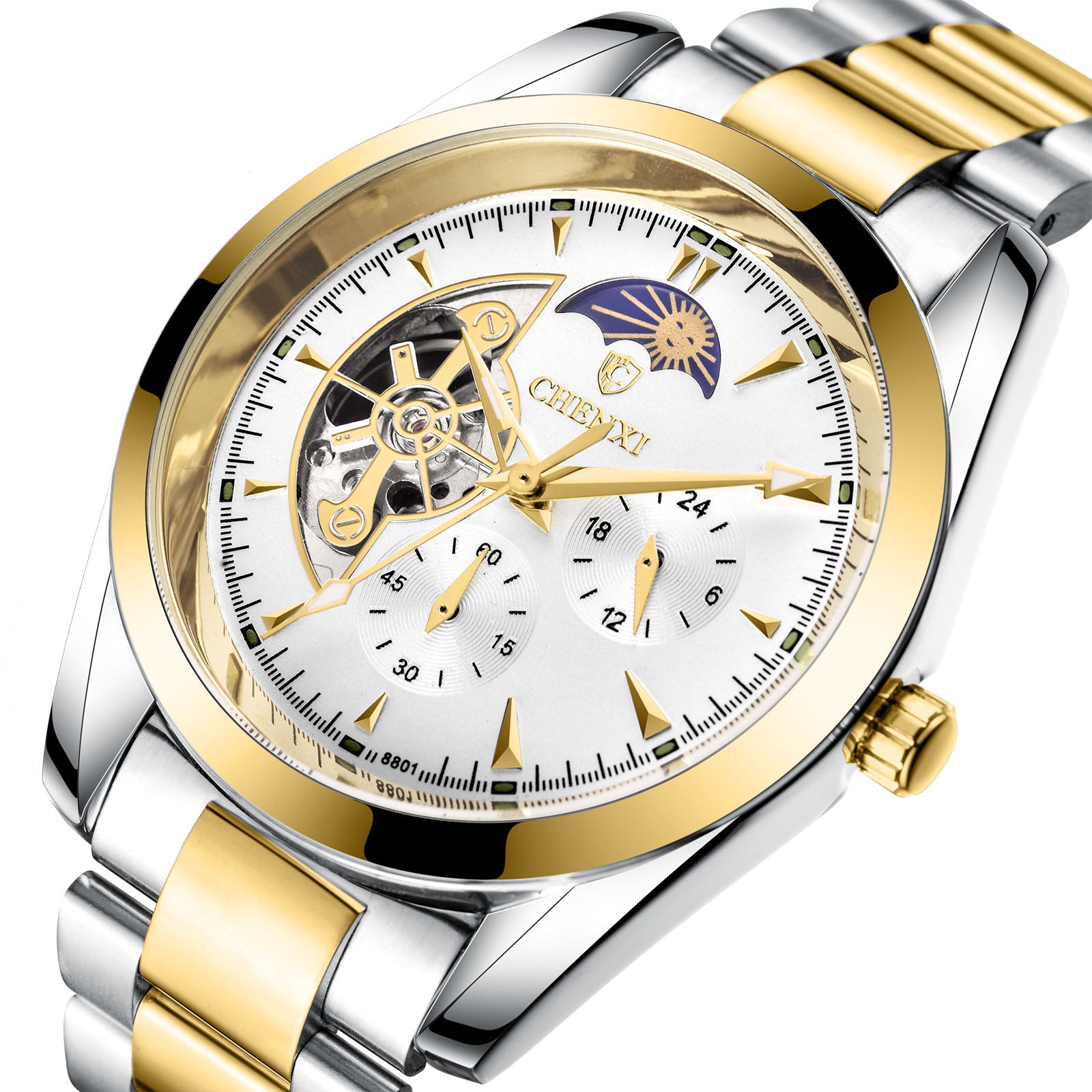 Men's Business Mechanical Watches - TAJ Store