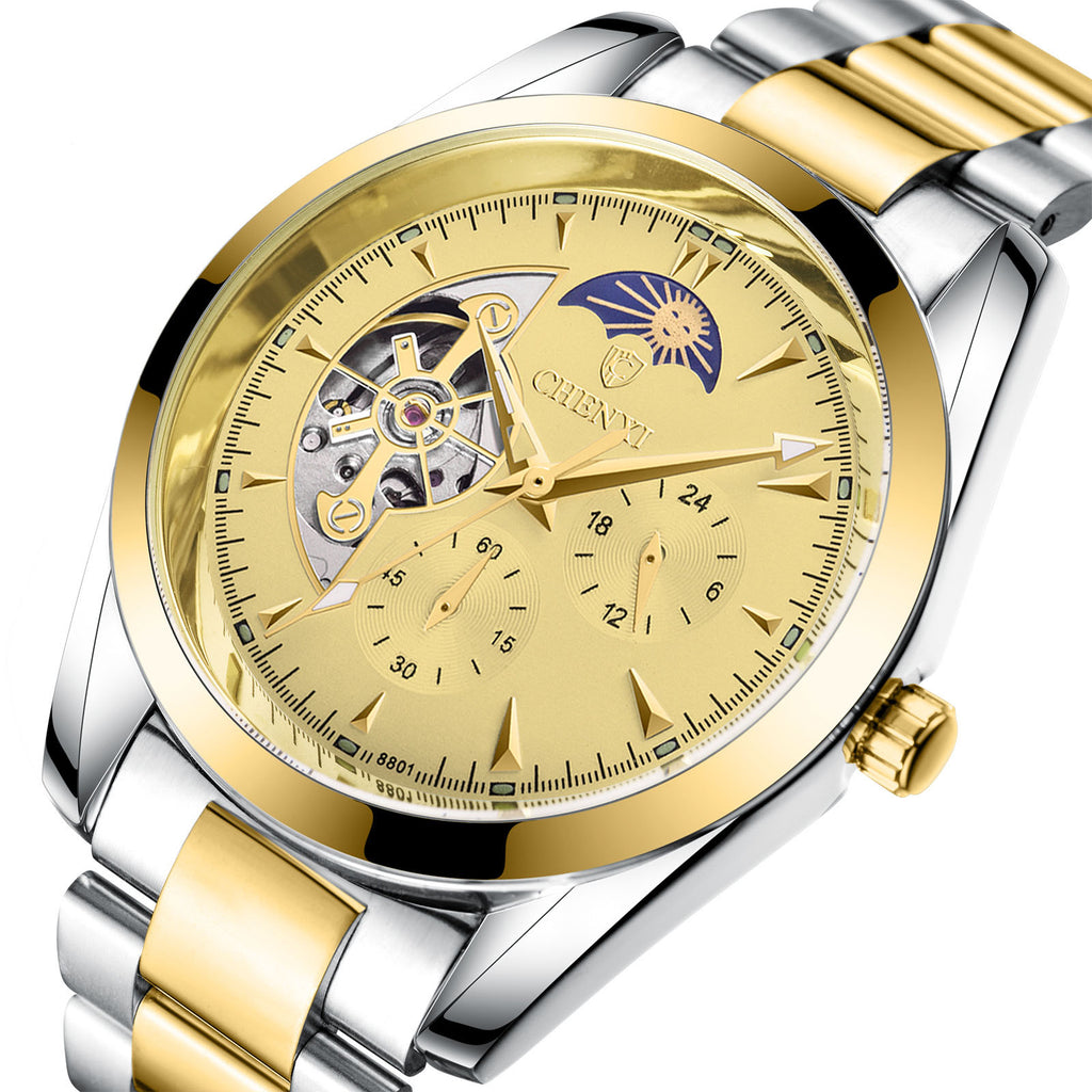 Men's Business Mechanical Watches - TAJ Store