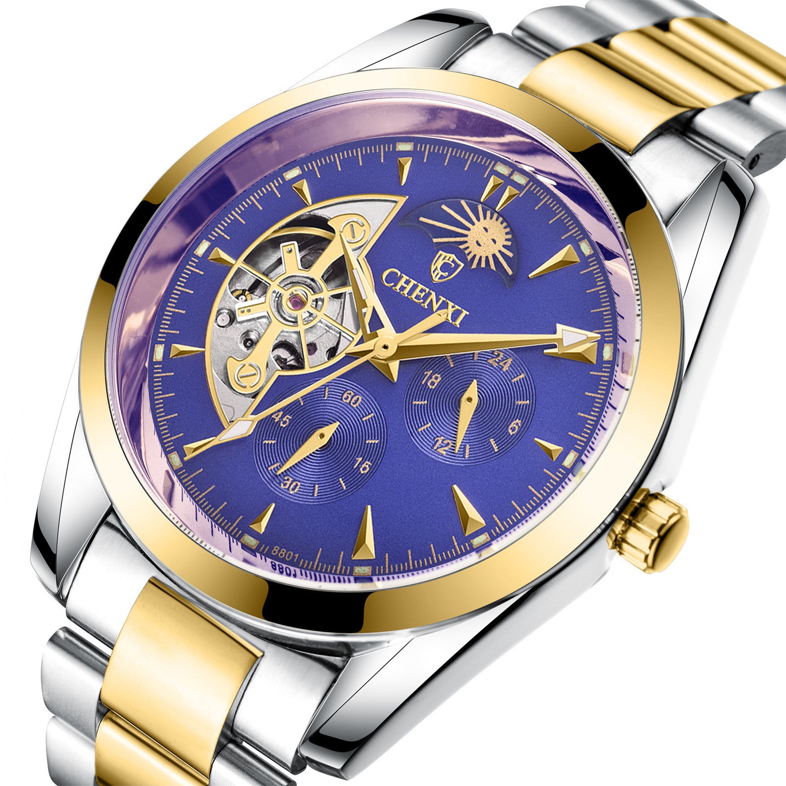 Men's Business Mechanical Watches - TAJ Store