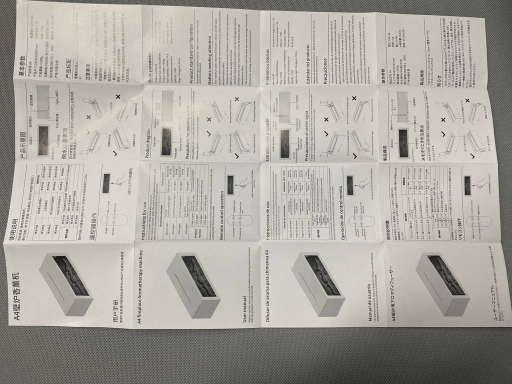 Fireplace Simulation Flame Aromatherapy Machine - TAJ Store