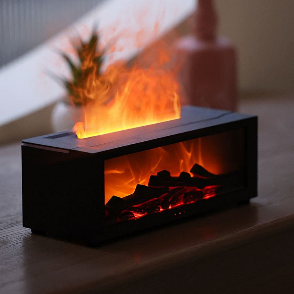 Fireplace Simulation Flame Aromatherapy Machine - TAJ Store