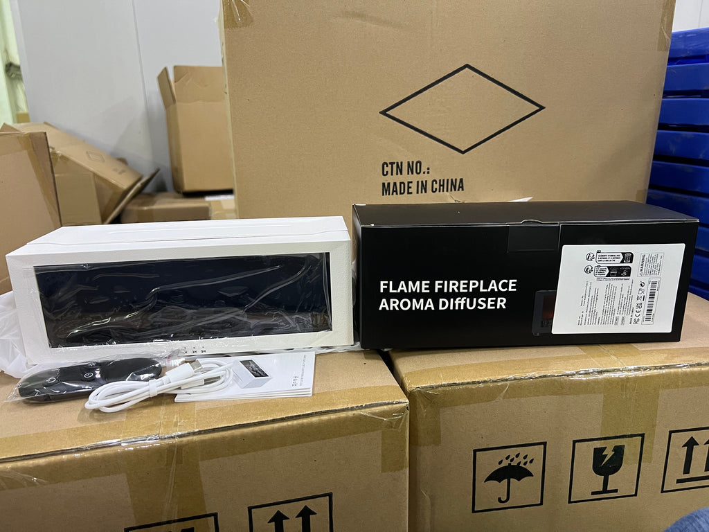 Fireplace Simulation Flame Aromatherapy Machine - TAJ Store