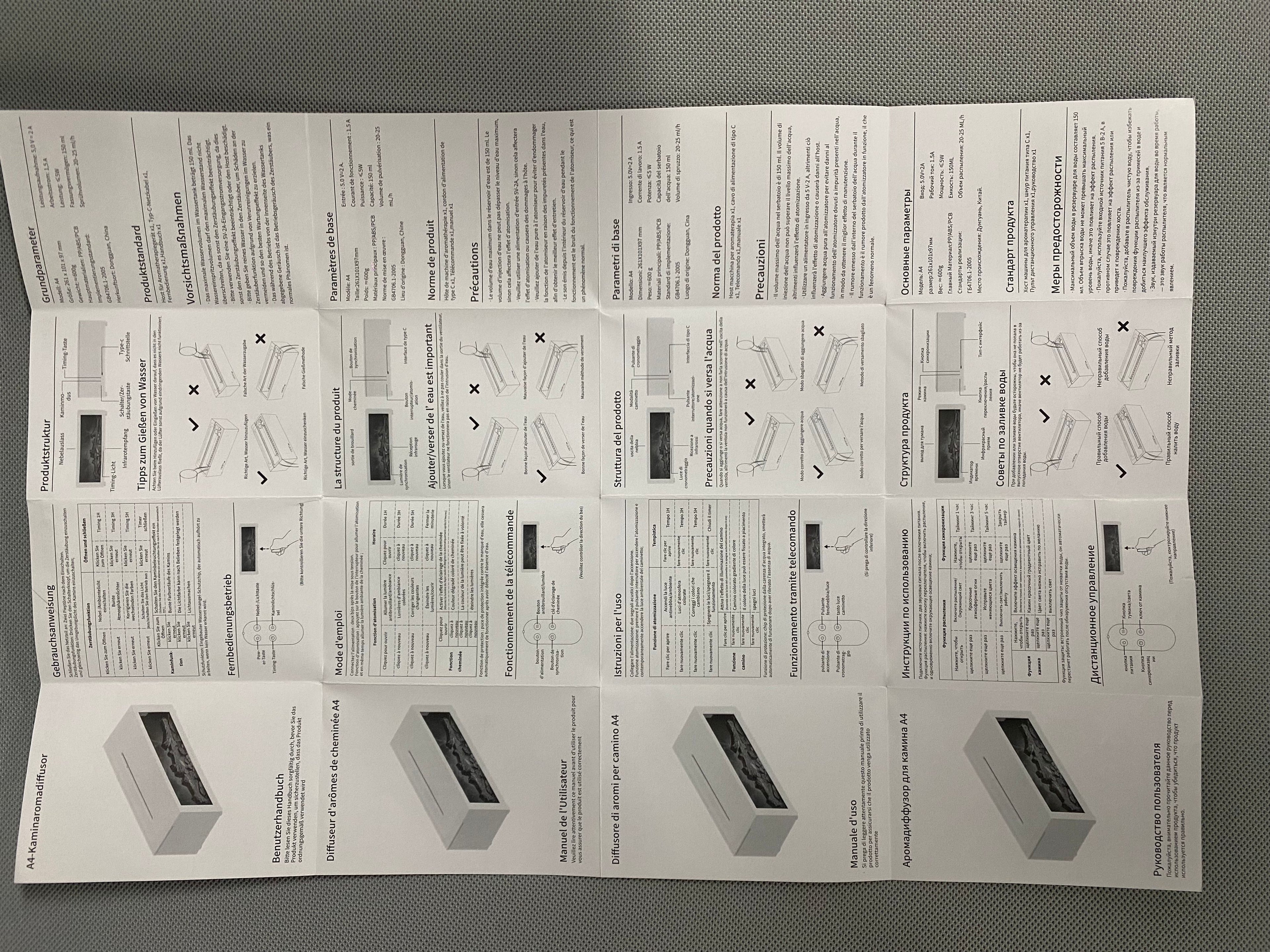 Fireplace Simulation Flame Aromatherapy Machine - TAJ Store